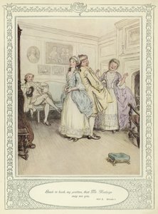 Illustration for Goldsmith