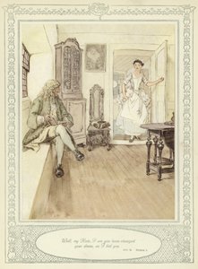 Illustration for Goldsmith