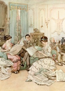 Illustration for J. M. Barrie