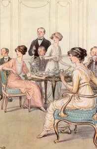 Illustration for J. M. Barrie