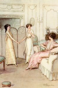 Illustration for J. M. Barrie