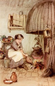 Illustration for J. M. Barrie