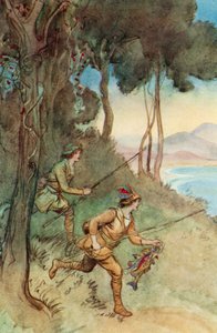 Illustration for J. M. Barrie