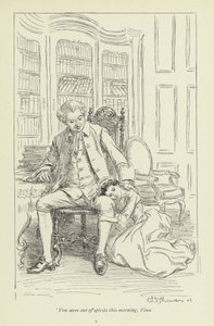 Illustration for Mr. Gilfil