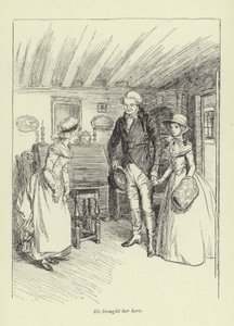 Illustration for Mr. Gilfil