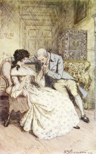 Illustration for Mr. Gilfil