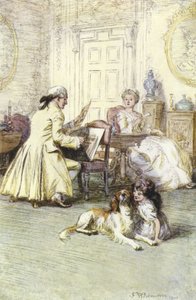 Illustration for Mr. Gilfil