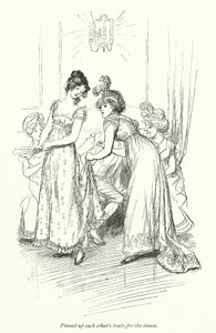 Illustration for Northanger Abbey by Jane Austen
