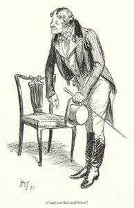 Illustration for Persuasion by Jane Austen by Hugh Thomson