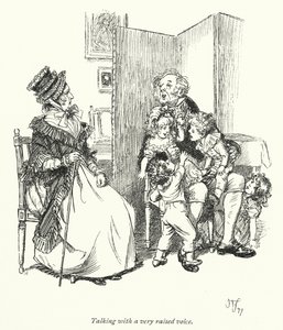 Illustration for Persuasion by Jane Austen by Hugh Thomson