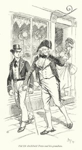 Illustration for Persuasion by Jane Austen by Hugh Thomson