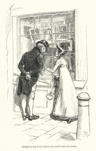 Illustration for Persuasion by Jane Austen by Hugh Thomson