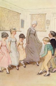 Illustration for Quality Street by Hugh Thomson