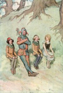 Illustration for Shakespeare