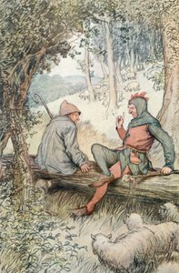 Illustration for Shakespeare