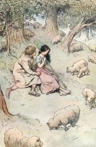 Illustration for Shakespeare