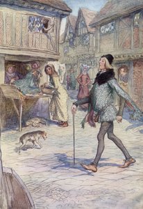 Illustration for The Merry Wives of Windsor by Hugh Thomson