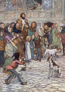 Illustration for The Merry Wives of Windsor