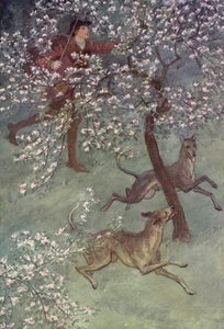 Illustration for The Merry Wives of Windsor by Hugh Thomson