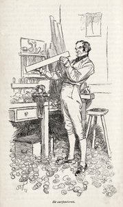 Northanger Abbey by Hugh Thomson