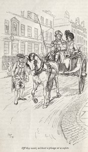 Northanger Abbey by Hugh Thomson
