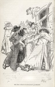 Northanger Abbey by Hugh Thomson