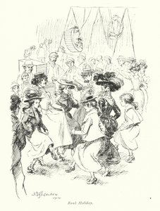 London: Bank Holiday by Hugh Thomson