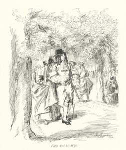 London: Pepys and his Wife
