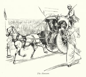 London: The Hansom by Hugh Thomson