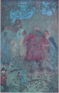 Now, Good Sir John, How Live Your Windsor Wives by Hugh Thomson