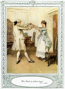 She Stoops to Conquer