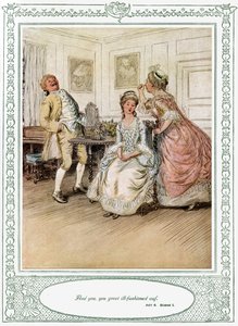 She Stoops to Conquer