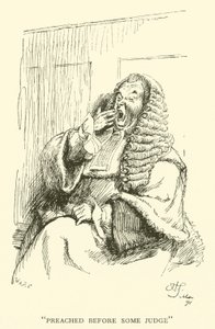 Preached Before Some Judge