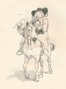 Preliminary Sketch for The Wife of Bath