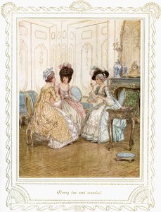 The School for Scandal by Hugh Thomson