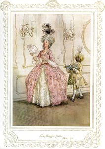 The School for Scandal by Hugh Thomson