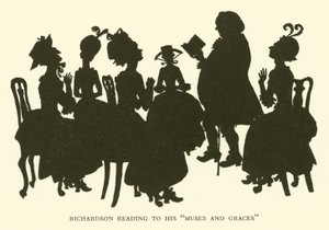Richardson Reading to His 