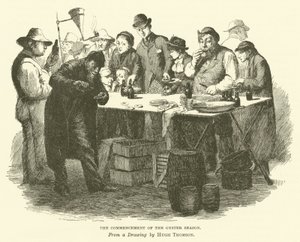 The Commencement of the Oyster Season