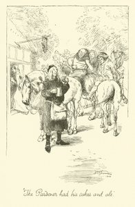 The Pardoner by Hugh Thomson