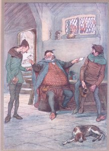 This Letter to Mistress Page and Thou This to Mistress Ford by Hugh Thomson