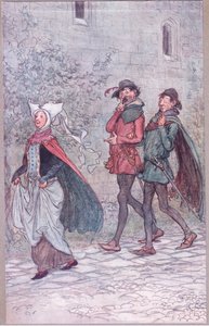 When Mrs. Bridget Lost the Handle of Her Fan by Hugh Thomson