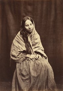 Patient, Surrey County Lunatic Asylum by Hugh Welch Diamond