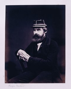 Portrait of Roger Fenton by Hugh Welch Diamond