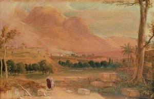 Corinth by Hugh William Williams