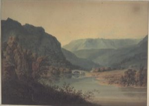 View of Braemar, North Highlands by Hugh William Williams