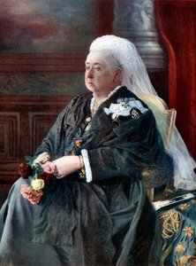 Queen Victoria, Late 19th Century, 20th Century by Hughes and Mullins