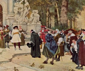 The Great Elector Receives Emigrants