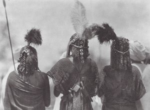 Africa: Aulad Hamid head-dress by Hugo Adolf Bernatzik