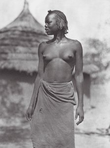 Africa: Eliri girl by Hugo Adolf Bernatzik