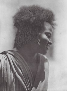 Africa: Hadendoa Youth, Eastern Sudan
